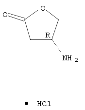 (4R)-4-Aminodihydro-2(3H)-furanone hydrochloride (1:1)